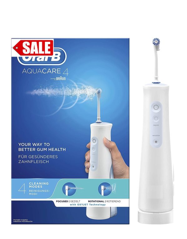 Oral B Aquacare 4